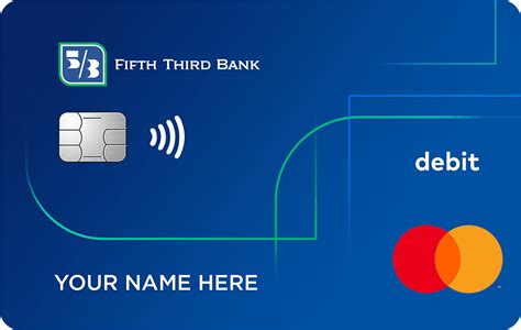 fifth third bank contactless card|fifth third contactless debit card.